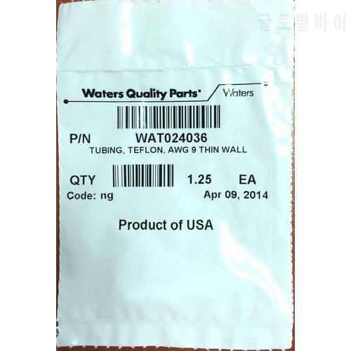 For Waters WAT024036 PTFE Line (3.78mm) O.D. X 3mm I.D.