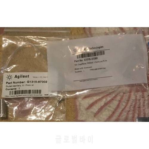 For Agilent G1315-87303 Stainless Steel capillary, 0.17mmX150mm, With Unassembled Fittings