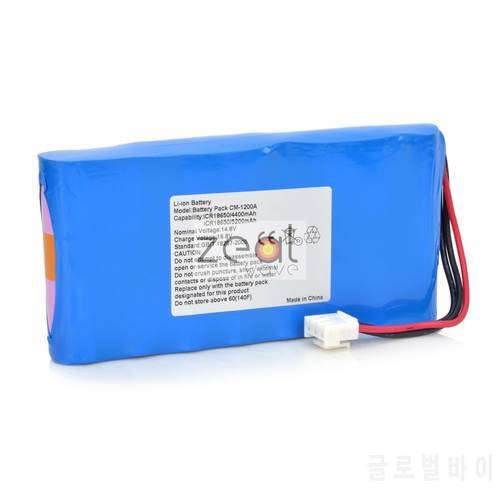 FOR COMEN CM-1200A 5200mah 14.4v ECG Battery