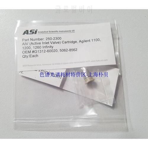 For ASI Produces The Agilent G1312-60020 Active Inlet Spool 600bar, Which Can Also Replace 5062-8562