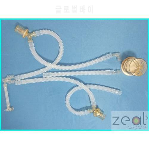 FOR ENT-2023-01 Repeated Silicone Tubing Breathing Circuit Breathing Circuit