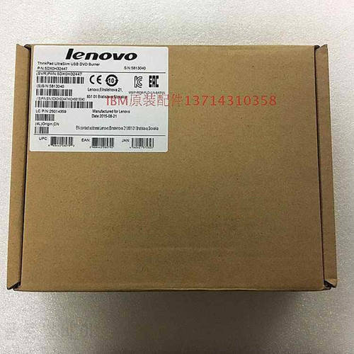 New original Lenovo USB Porlable DVD Burner MODEL: GP70N P/N:5DX0L77292