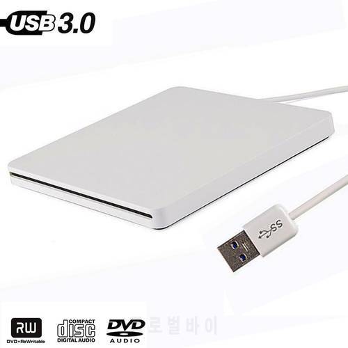 External USB 3.0 High Speed DL DVD RW Burner CD Writer Slim Portable Optical Drive for Asus Samsung Acer Netbook Laptop hp D