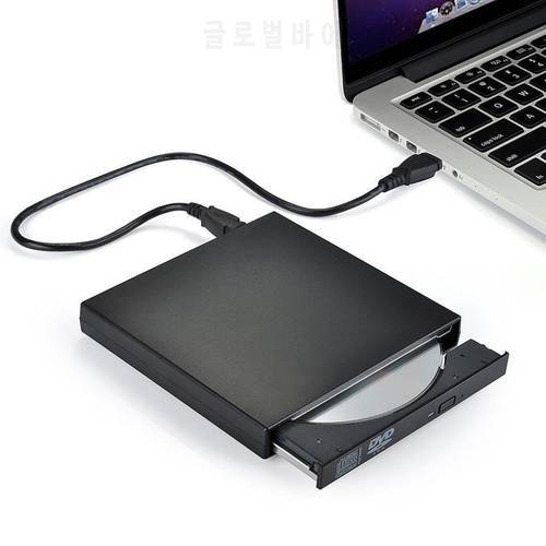 External White USB Slim 8x DVDRW DL DVD CD RW Burner Writer Drive All PC and for Mac