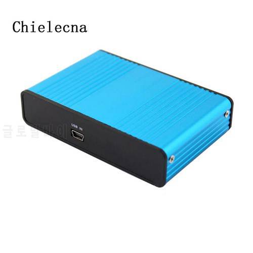 Chielecnal Professional USB Sound Card 6 Channel 5.1 Optical External Audio Card Converter CM6206 Chipset for Laptop Desktop