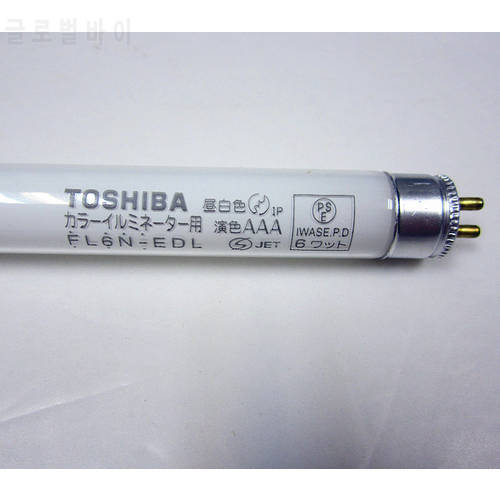 For TOSHIBA FL6N-EDL 6W Daylight Color AAAA Standard Color Tube,Free shipping