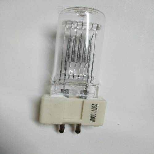 For 10pcs,CP70 230V 240V 1000W GX9.5 Lamp,FWP FVA CP/70 220V-240V 240V1000W Halogen Bulb