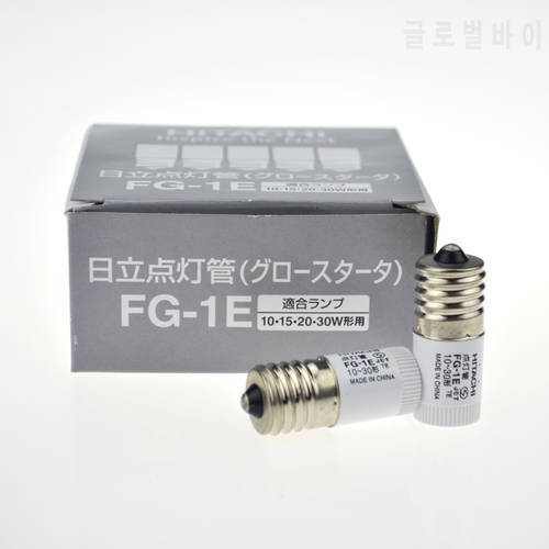For 2PSC HITACHI Starter FG-1E 10-30W, JET TE,E17 base,FG1E for fluoresent lamp tube,10W 15W 20W 30W