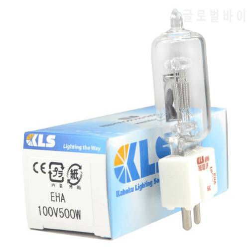 For KLS EHA 100V500W Japan halogen bulb,100V 500W lamp,Machine tool OHP projector line voltage projection light