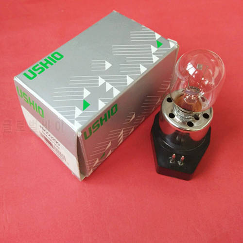 For USHIO SM-8C102 LS30 6V 30W lamp,8C102 Olympus microscope BHF LM 08 LM 10,LS-30 8-C102 6-8V 30W light,6V30W LM.08 LM-10 bulb