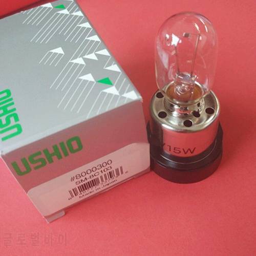 For Olympus LS-15 6V 15W lamp,8-C103 1035700 microscope light,6V15W 8C103 LS15 BH BHC tungsten bulb,USHIO SM-8C103