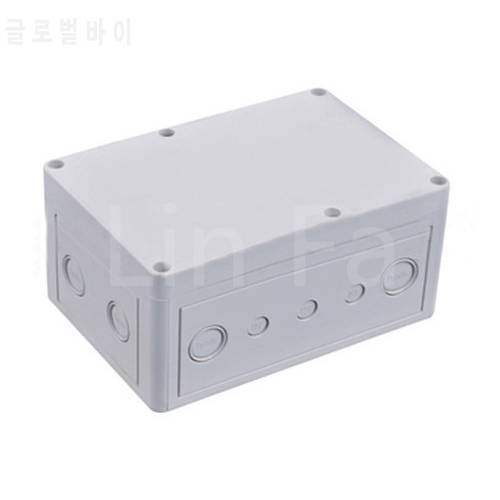 1pcs Plastic waterproof enclosure 180*120*90mm for electronics case Junction box shell terminal housing