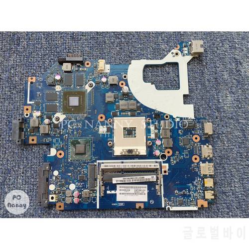 PCNANNY laptop motherboard for ACER Aspire V3-571G mainboard NBRZP11001 Q5WVH LA-7912P GT640M 2GB fully working
