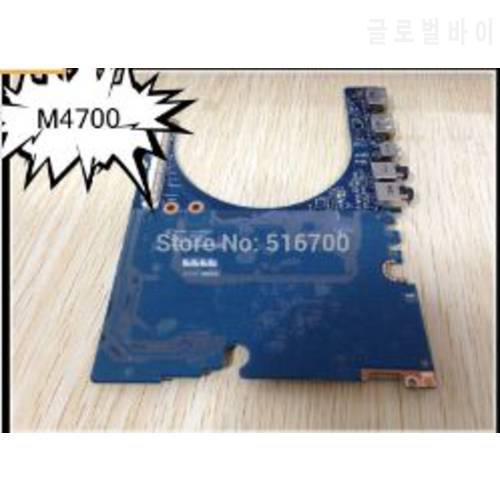 SPARE PARTS For Dell M4700 QAR00 Controller / Audio Jack Card LS-7931P USB board