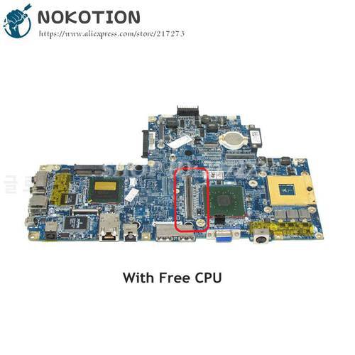 NOKOTION CN-0YD612 0YD612 For Dell Inspiron 6400 Laptop Motherboard DA0FM1MB6E7 945PM DDR2 with graphics slot Free CPU