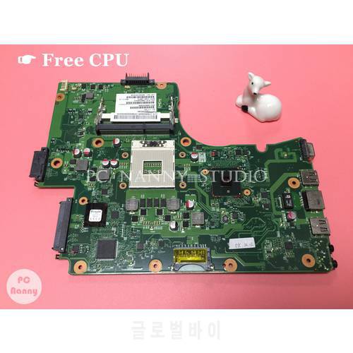 PCNANNY V000225000 6050A2355202 for TOSHIBA SATELLITE C655 LAPTOP SYSTEM MAINBOARD MOTHERBOARD HM55 HD GRAPHICS WORKS