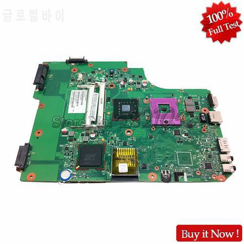 NOKOTION V000185550 Laptop Motherboard FOR TOSHIBA Satellite L505 6050A2302901 Mainboard DDR3 100% test