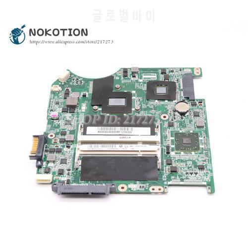 NOKOTION DABU3AMB8E0 A000063990 Main Board For Toshiba Satellite T135 T135D Laptop Motherboard DDR3 with Processor onboard