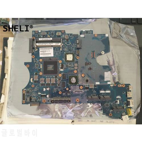 SHELI For Dell E6520 Laptop Motherboard LA-6561P N12P-NS2-S-A1 QM67 CN-0XT7CH 0XT7CH