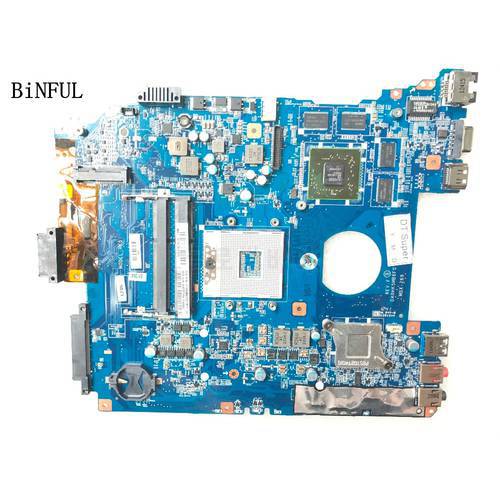 100% TESTED, MBX-269 LAPTOP MOTHERBOARD DA0HKMB6F0 FOR SONY SEV15 SERIES MBX-269 NOTEBOOK GPU 7670M VIDEO CARD