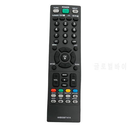 AKB33871414 New TV Remote Control for LG 19LG3000-ZA AKB33871414 FLATRON FLATRON M228WD M197WD M227WD-L M227WDJ
