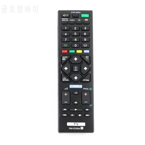 New RM-ED054 TV Remote Control fits for Sony TV KDL-40R470A KDL-40R473A KDL-46R470A KDL-46R473A KDL-40R471A KDL32R420A KDL32R423