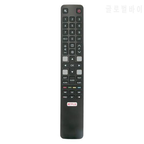 New RC802N YAI2 (06-IRPT45-GRC802N) Remote Control fit for TCL TV 4K HDTV P20 series C2 series 32S6000S 40S6000FS 43S6000FS