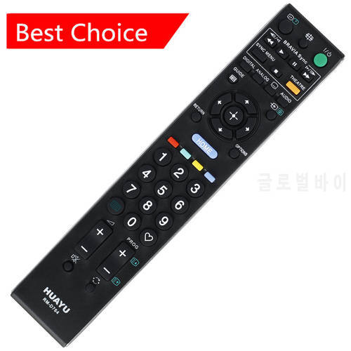 Remote Control Suitable for Sony Bravia TV RM-EA006 YD021 EA002 RM-ED013 RM-ED033 ED034 GA011 Huayu
