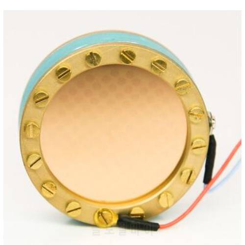 34mm 24k Gold Two Wire Large Diaphragm Microphone Cartridge Core Recording Condenser Mic Capsule