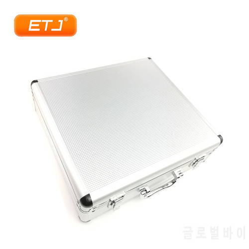 Carrying Box For Wireless Microphone SLX24 PGX24 Aluminum Portable Case