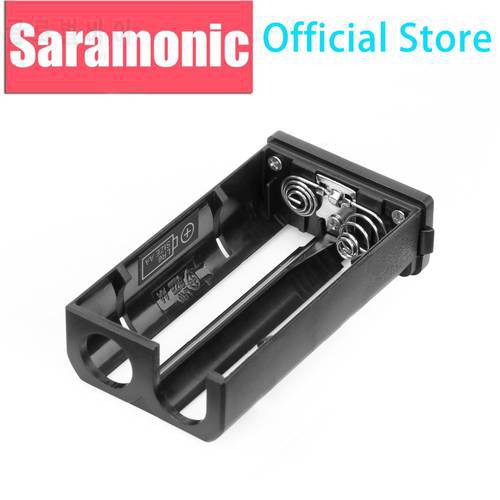 Saramonic SR-UMBC1 Solid ABS Battery Case Compartment Replacement for UWMIC9 UWMIC10 UWMIC15 SR-WM4C Wireless Lavalier Microfone