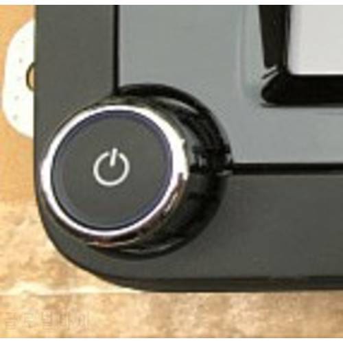 Free Shipping Brand new Power Button switch for Plaunpunkt VW RCD510 RCD310 RNS510 car cd radio 2pcs/1set