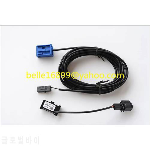 C ar Radio Micphone Mic Phone Bluetooth Cable Kit For BMW E90 X1 with BMW Professiona Radio