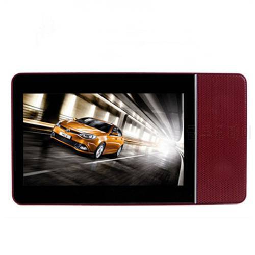 8GB 4.3 Inch HD Definition Touch Screen Mp4 Mp5 Player Video Play Game Console MP3 Super Shock Subwoofer Extroverted Speaker USB