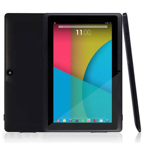 7 Inch Mp4 Player Card MP3 Quad-core Tablet Android Wifi Internet Bluetooth Music Speaker E-book Album Video Playback HD Camera