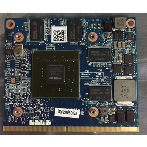 FX880M 5100M 8540W 8540P 1G N10P-GLM-A3 595821-001 VAG Card For HP 8540W 8540P Display Video Card GPU