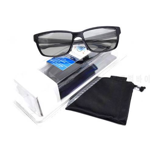 Free shipping New Replacement PTA416/00 3D Glasses Polarized Passive Glasses for Philips Cinema TV