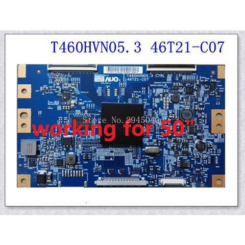Free shipping Logic board 46T21-C07 T460HVN05.3 CTRL BD 46T21-CO7 for 50