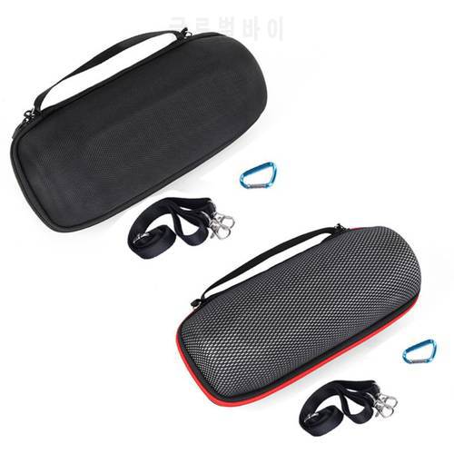 Storage Bag Protective Carrying Case Cover Travel Accessories for JBL GO/GO 2/GO 3 /Charge 4/Charge 5 Wireless Bluetooth Speaker