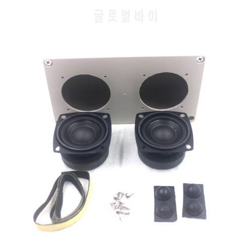 2 inch 3 ohm 8W Audio Speaker Full Range Stereo Loudspeaker Box for Car Stereo Home Theater
