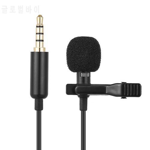 Mini Lavalier Wired Phone Microphone, Recording, Karaoke, Computer Conference, 3.5MM Socket Small Microphone