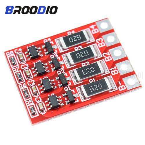BMS 4S 12.8V 18650 LiFePO4 Lithium iron Battery Protection Board lto With balancer Equalization Function Board Charging Balance
