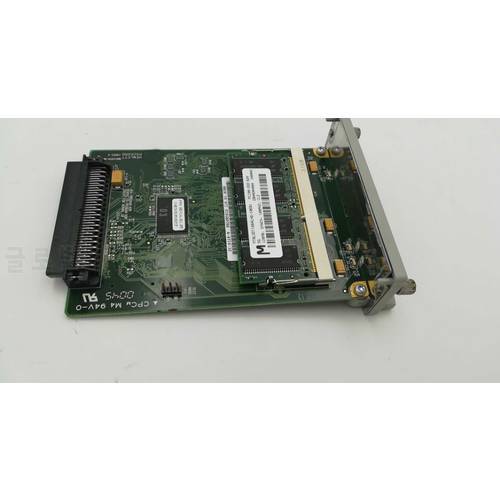 For hp c7772A C7776-60151 C7776-60002 FOR HP-GL/2 Cardfit Designjet 500 500 plus Formatter Boar Card Printer Without memory