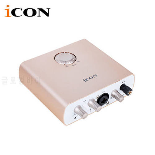 ICON Mobile R VST external USB sound card recording guitar tune musical life package for studio recording & music production