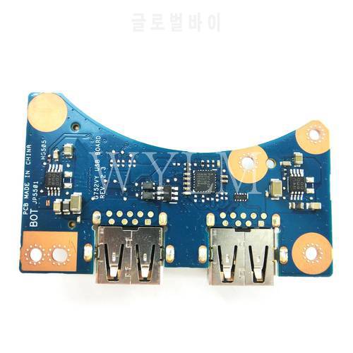 Used ROG G752VY USB Board REV2.3 For Asus G752 G752VT G752V G752VL G752VS G752VM IO Board USB board Test OK