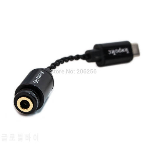 TempoTec Sonata HD TYPE C to 3.5MM Headphone Amplifier Adapter DAC for Android Phone PC MAC