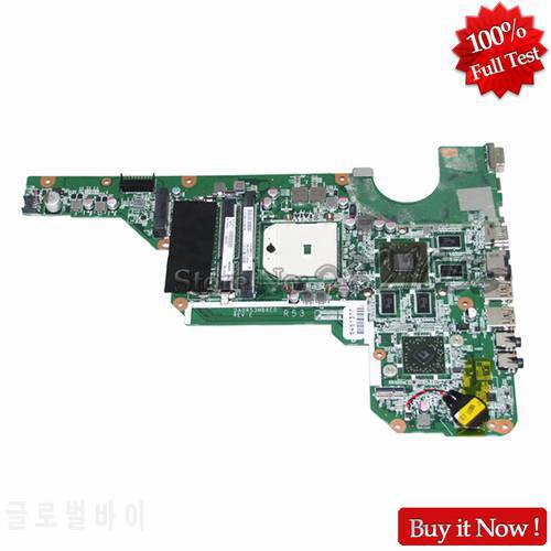 NOKOTION Laptop motherboard for HP G4 G6 G7-2000 683030-501 383030-001 DA0R53MB6E0 R53 Socket FS1 DDR3 HD7670M 1GB Fully test