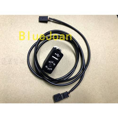 Free post Brand new GPS Navigation USB AUX in Plug Socket Harness Adapter For BMW E39 E46 E38 E53 X5