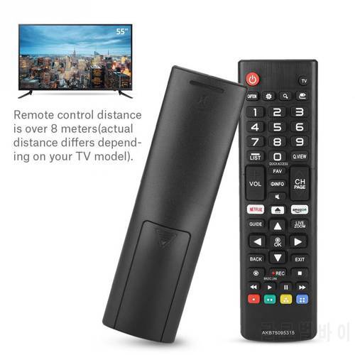 ABS New Universal TV Remote Control Smart Remote Controller Replacement for LG AKB75095315 Remote Control