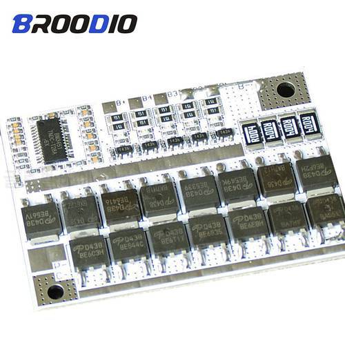 5S BMS 21V 100A 18650 lithium Battery lto equalizer board balancer Charging Li-POLYMER Li-ion Pack Protection Circuit Module